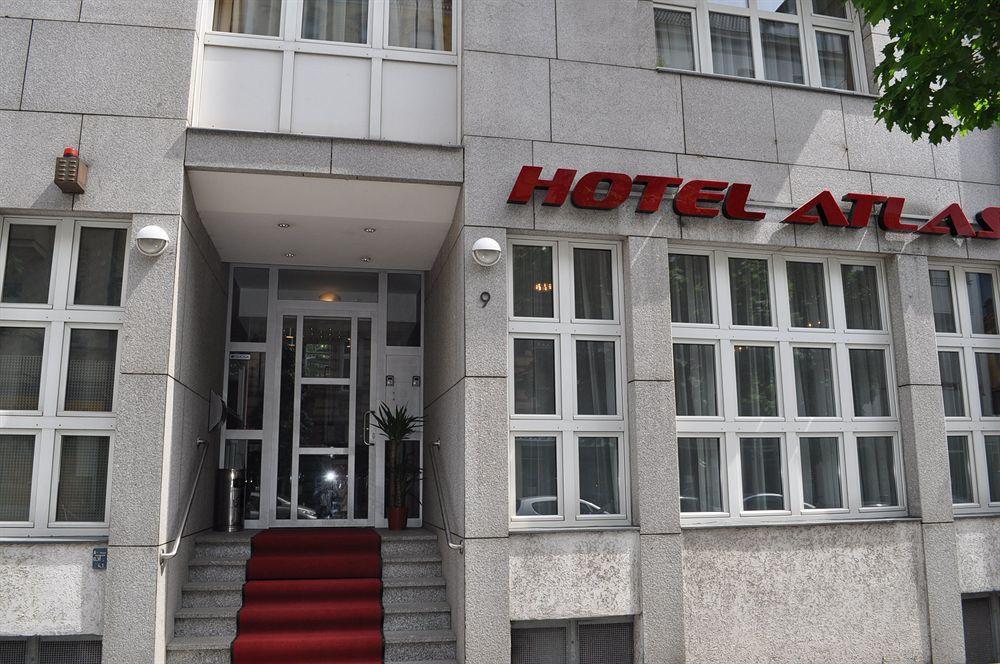 Atlas Berlin Hotel Luaran gambar