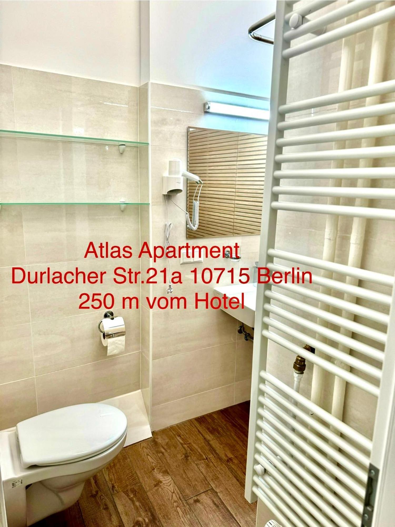Atlas Berlin Hotel Luaran gambar