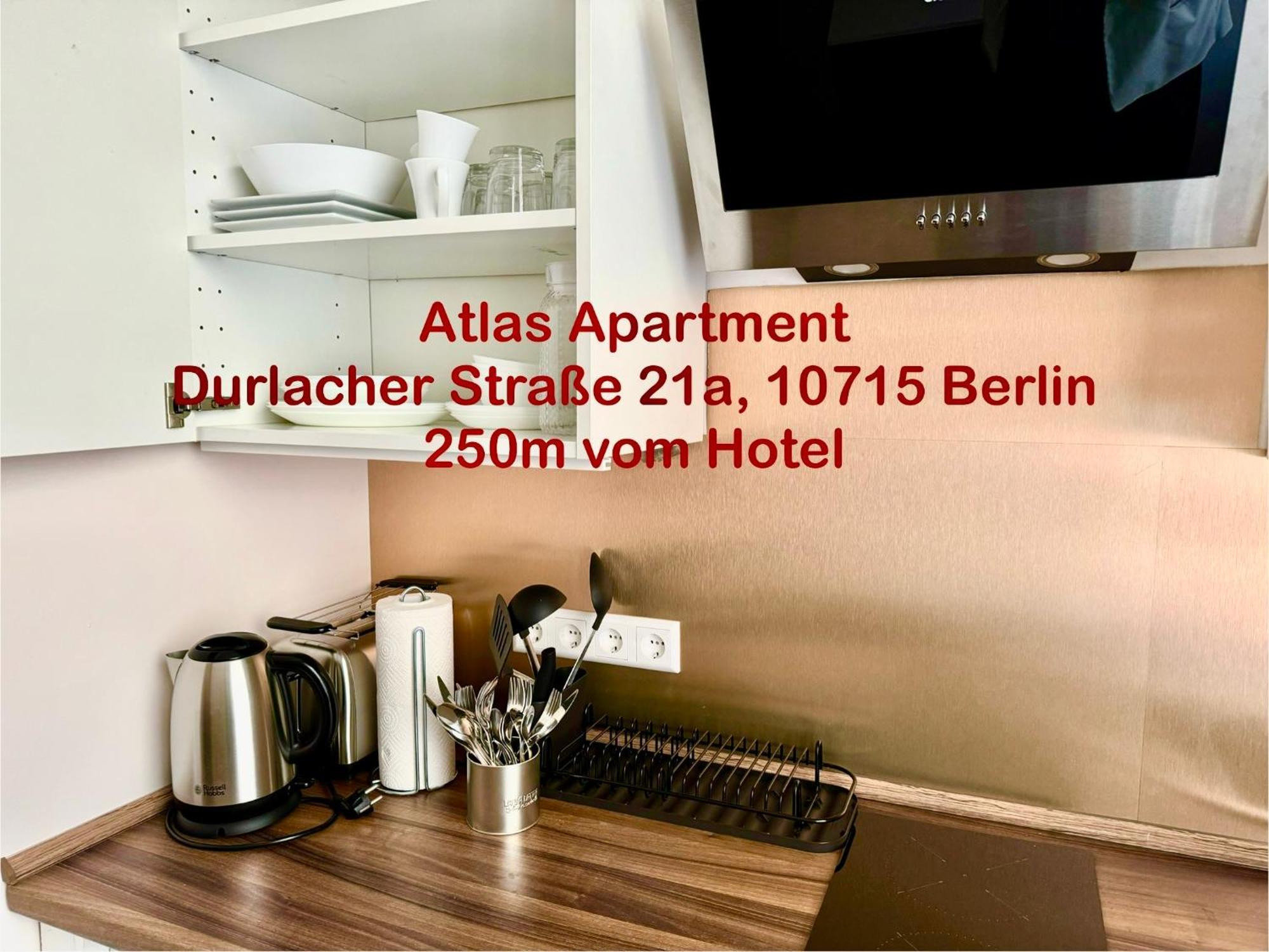 Atlas Berlin Hotel Luaran gambar