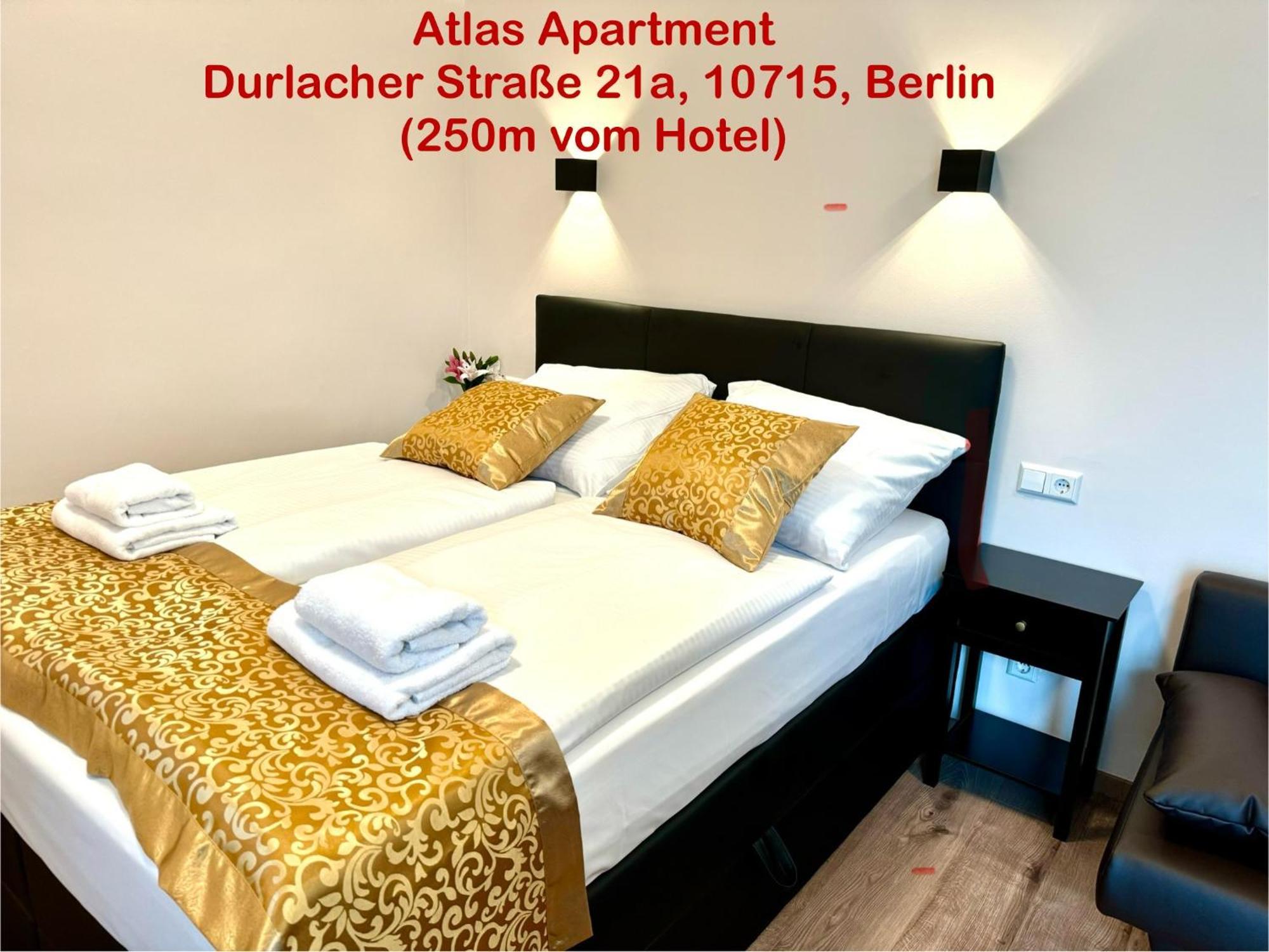 Atlas Berlin Hotel Luaran gambar