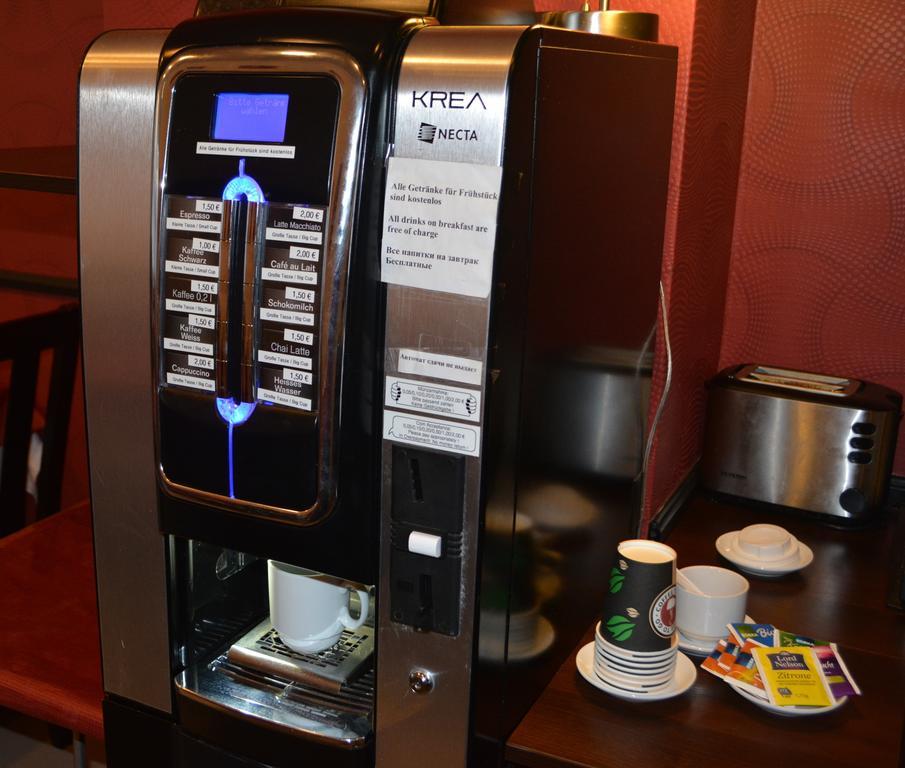 Atlas Berlin Hotel Luaran gambar
