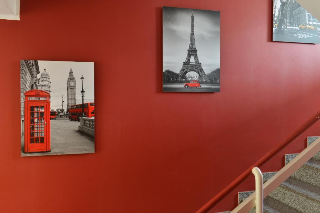 Atlas Berlin Hotel Luaran gambar