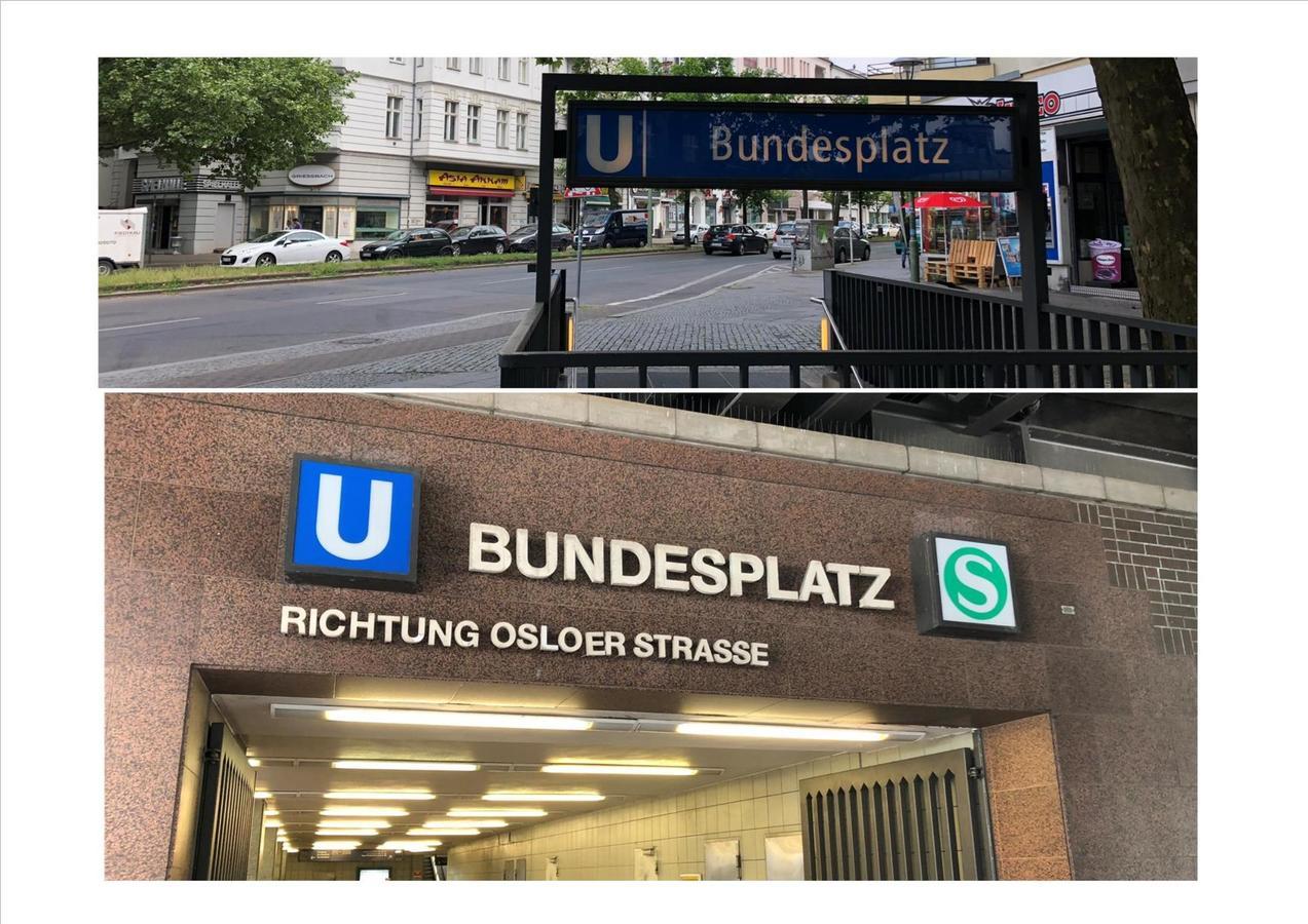 Atlas Berlin Hotel Luaran gambar