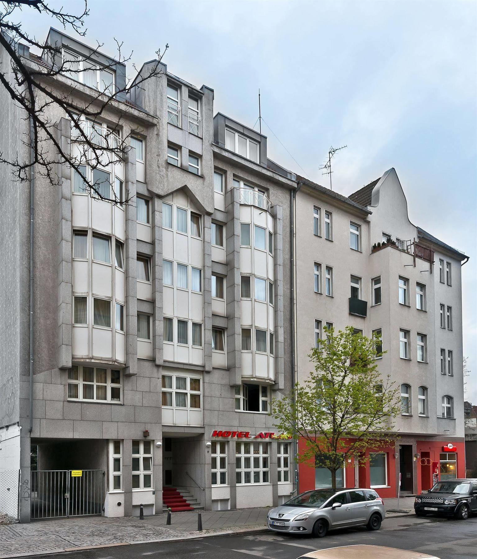 Atlas Berlin Hotel Luaran gambar
